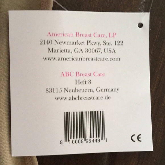 ABC Breast Care mastectomy bra NWT XL - Picture 3 of 8